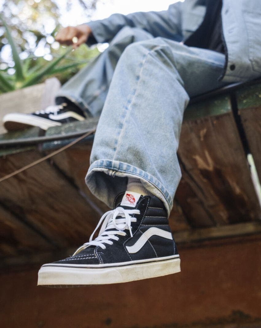 Sk8 Hi Vans