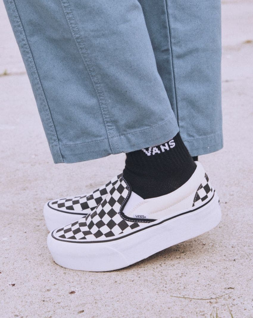 Classic Slip On Platform Vans