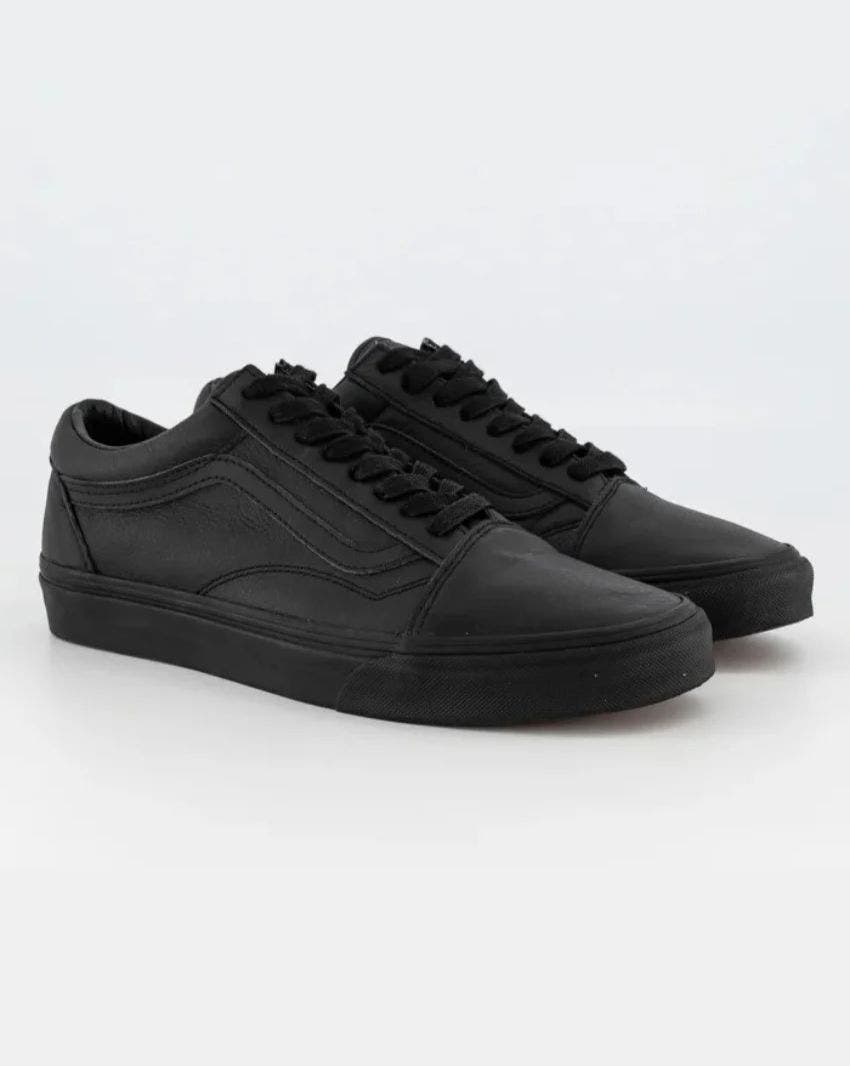 Old Skool Leather Vans