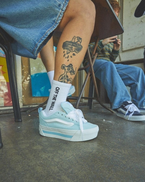 Women s Platforms Platform Sneakers Vans NZ