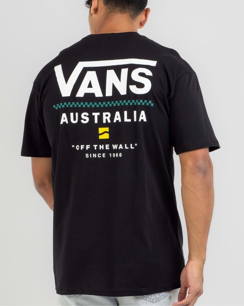 Vans Australia T Shirt Vans