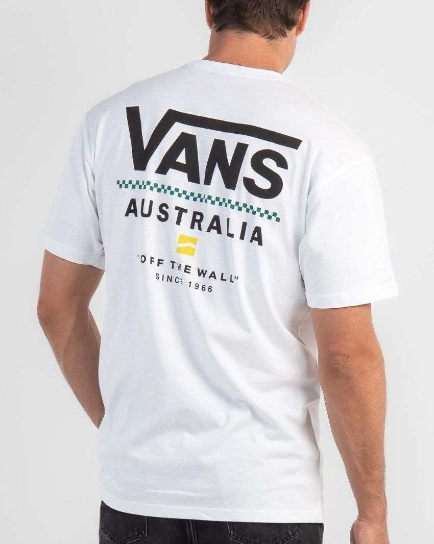 Vans Australia T Shirt Vans