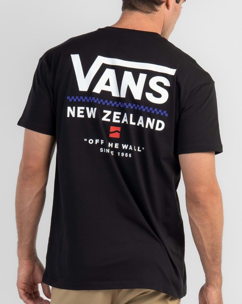 Vans t shirt nz clearance