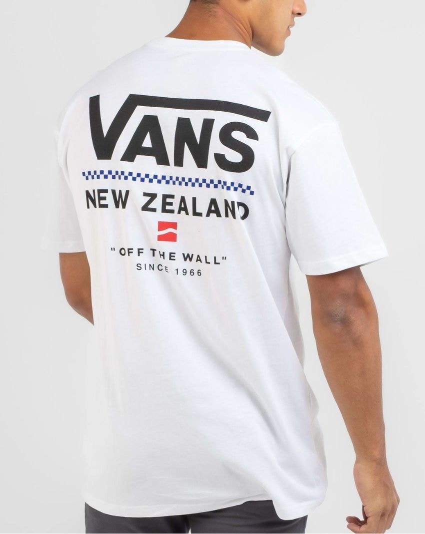Vans t shirt nz deals