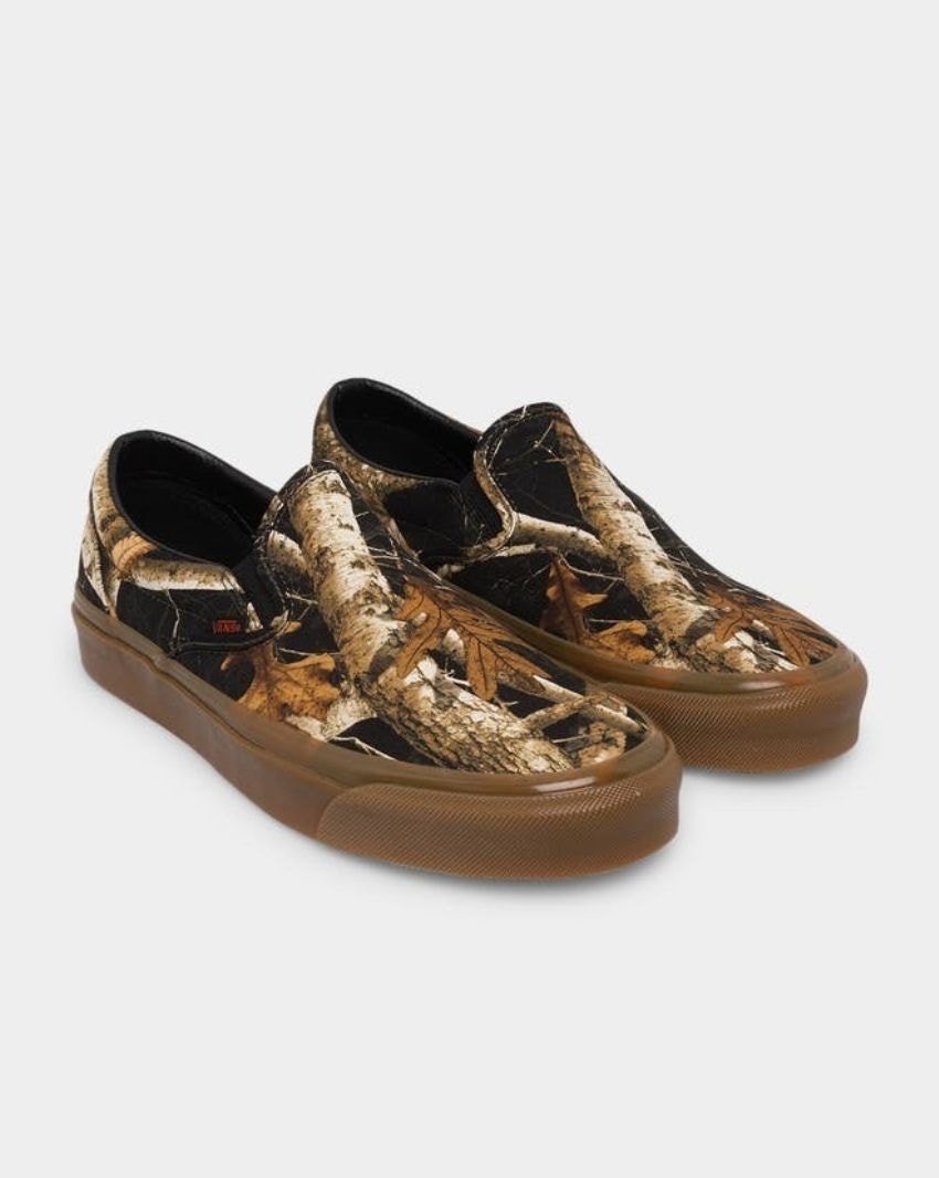 Classic Slip On 98 DX RealTree Vans