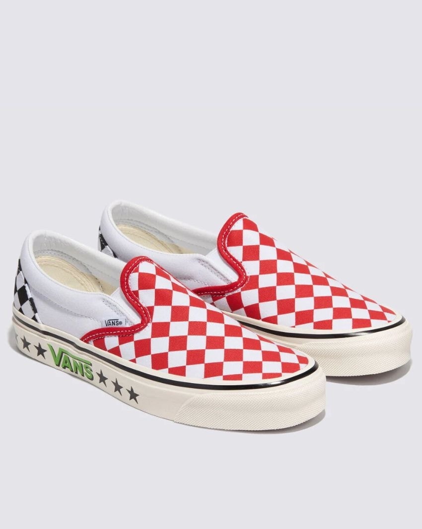 Vans checkerboard slip on nz online