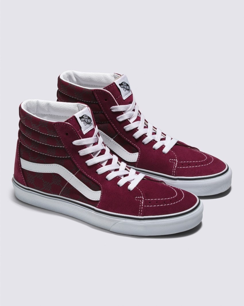 Vans high ankle sneakers new arrivals