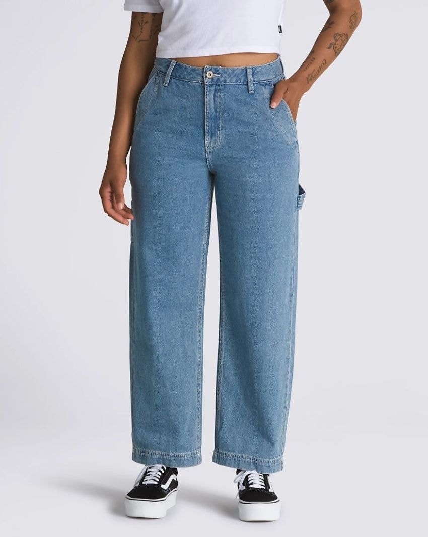 Ground Work Denim Pant - Vans Ground Work Denim Pant - Vans