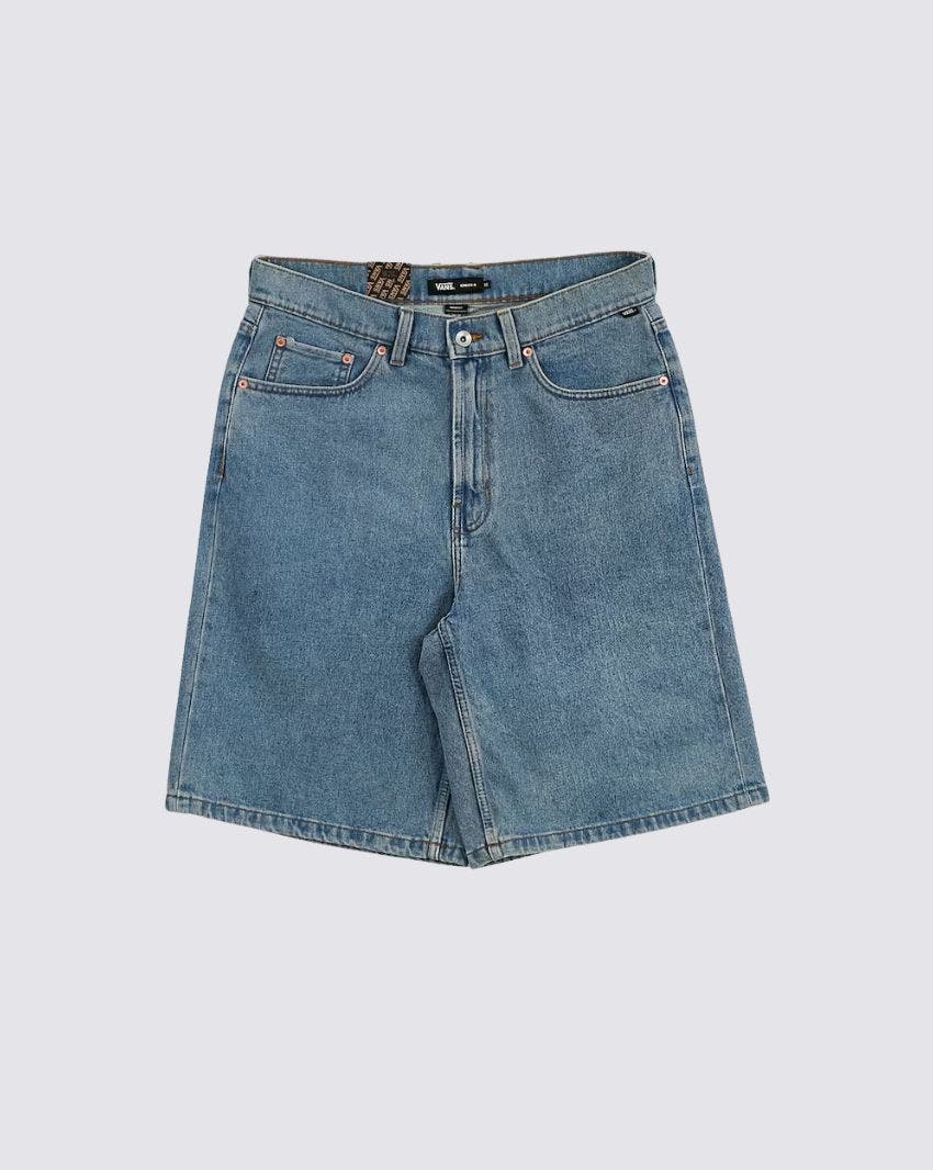 Check-5 Baggy Denim Short - Vans