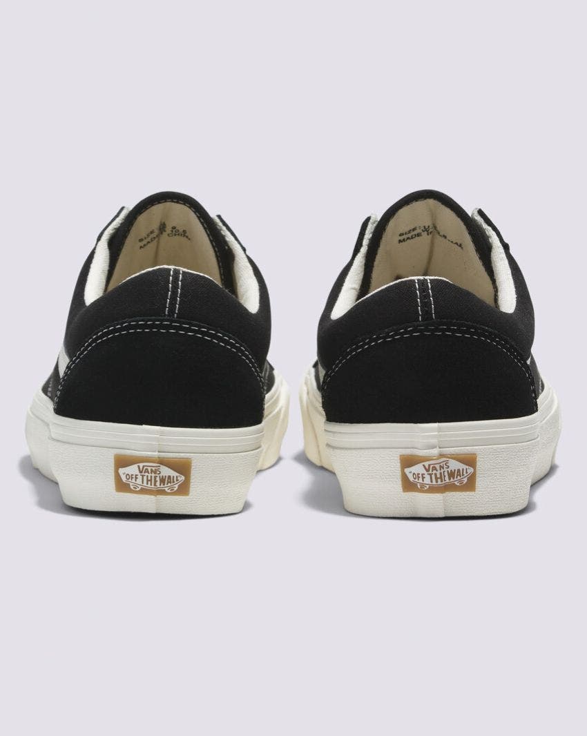 Vans vault og old skool deals black marshmallow