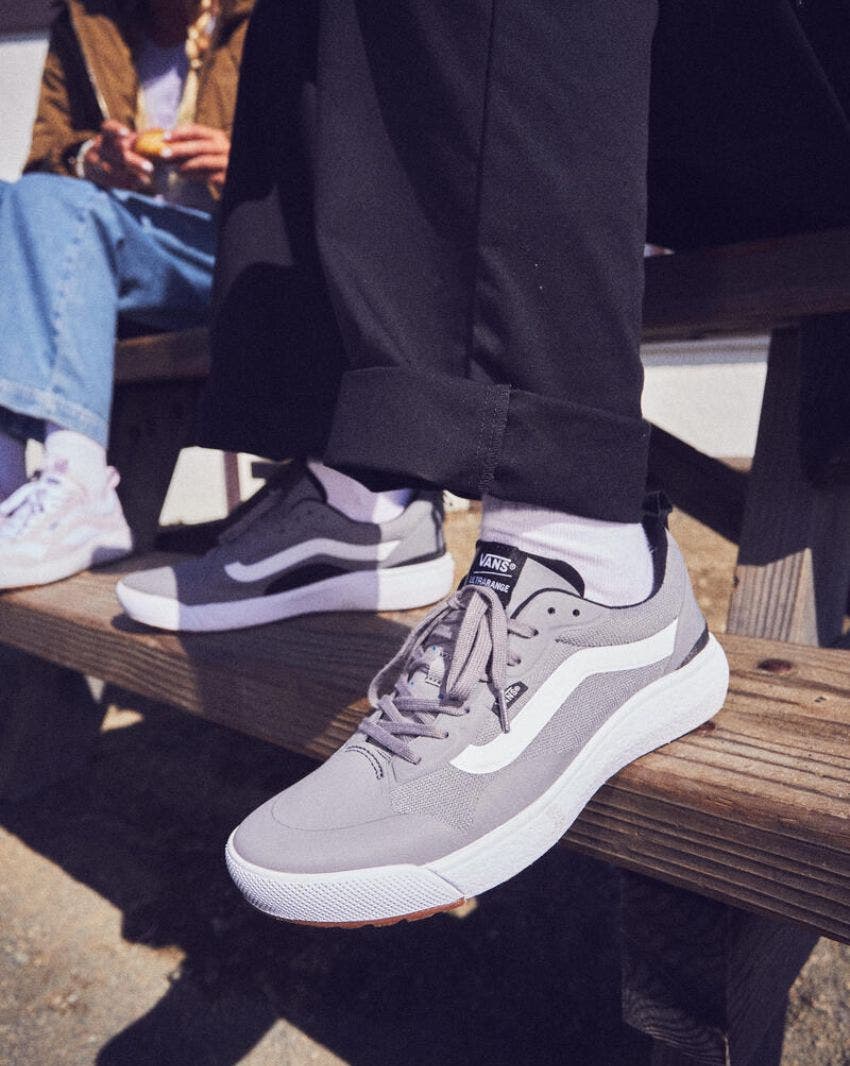 Vans ultrarange gray sale