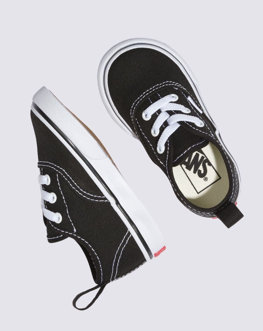 Vans toddler authentic elastic lace hotsell