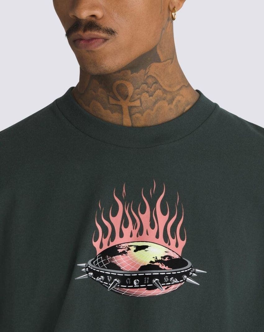 Skate Global Dominance T-Shirt - Vans