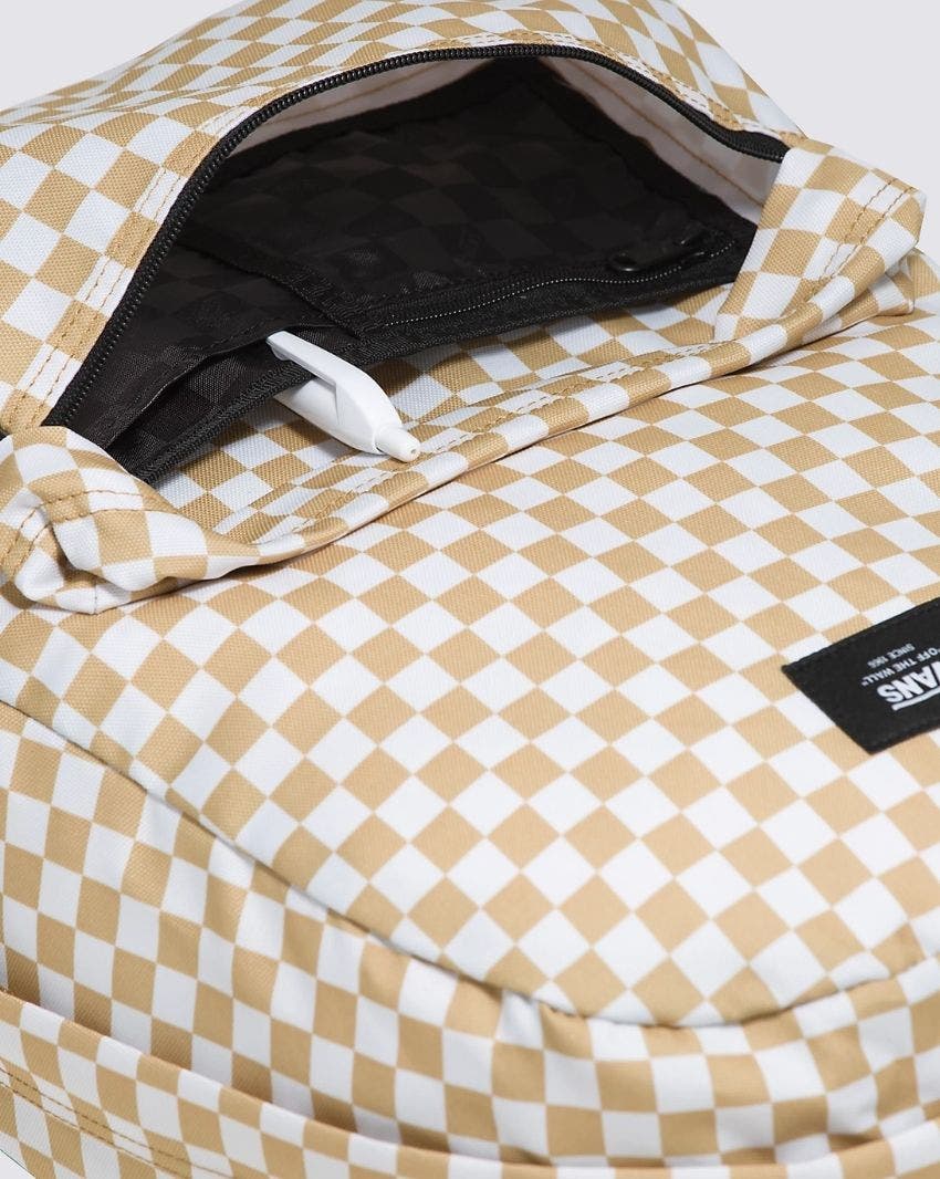 Old Skool Check Backpack - Vans