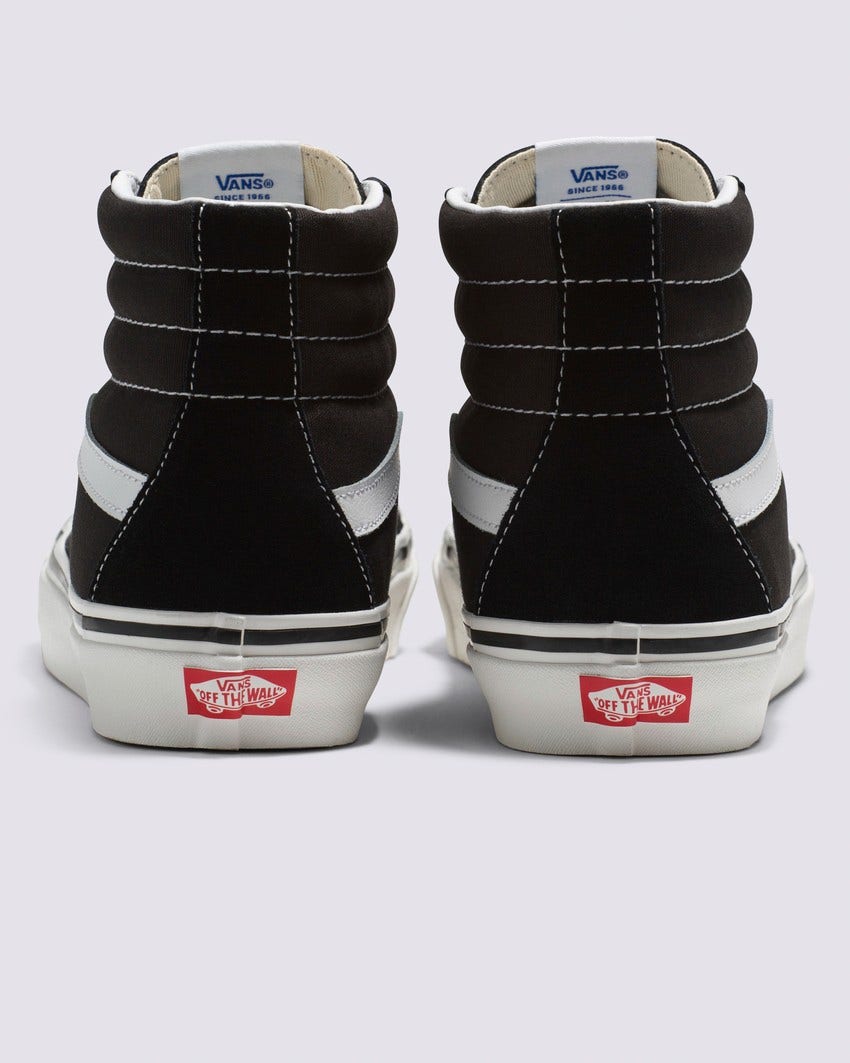 Vans Sk8-Hi Reissue 38 Platform Black VN000CNF1581