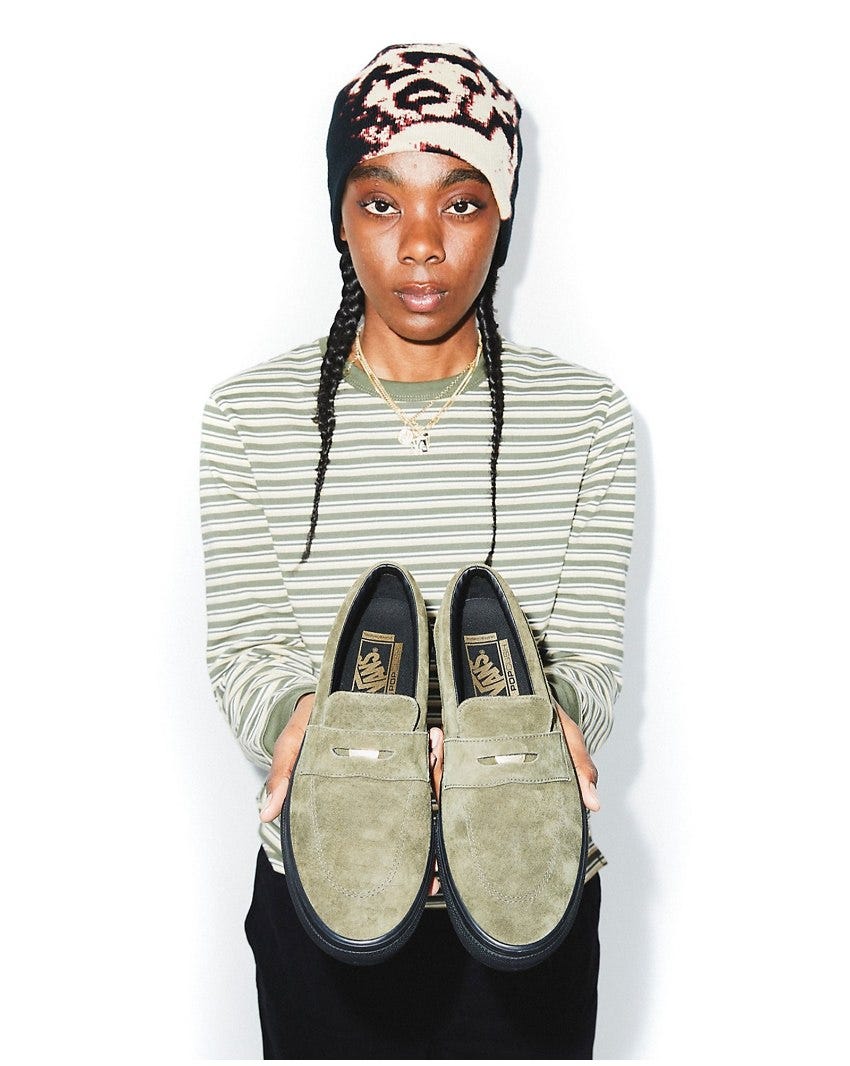Vans Skate Style 53 Beatrice Domond - Black - FA SKATES